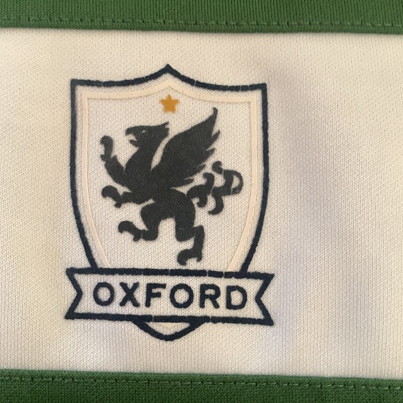 Old navy green Oxford jacket - Picture 2 of 4